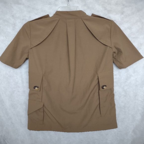 Trafaluc by Zara Short Sleeve Jacket Size Small - Picture 16 of 16
